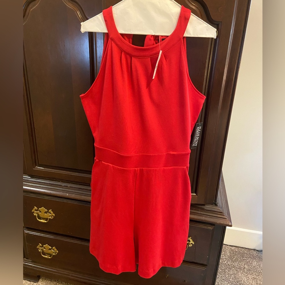 New York & Co sleeveless Shorts Jumper NWT